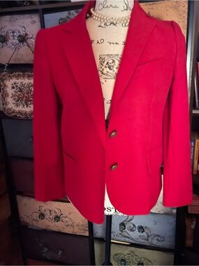 Q-Mack Little Red Blazer